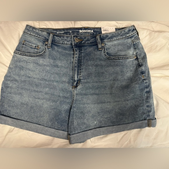 NWT Jean Shorts - SUPER STRETCH - Picture 1 of 5